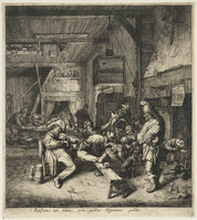 TvB G 2577
          <br/>
          De violist in de kroeg
          <br/>
          <em>Dusart, Cornelis (1660-1704)</em>